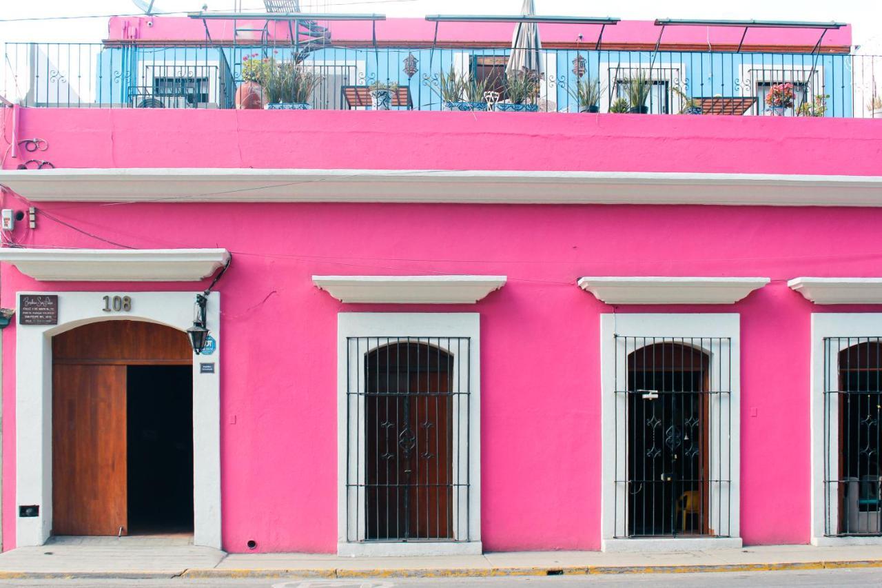 Casa Rosa Mexicano Oaxaca Exterior foto