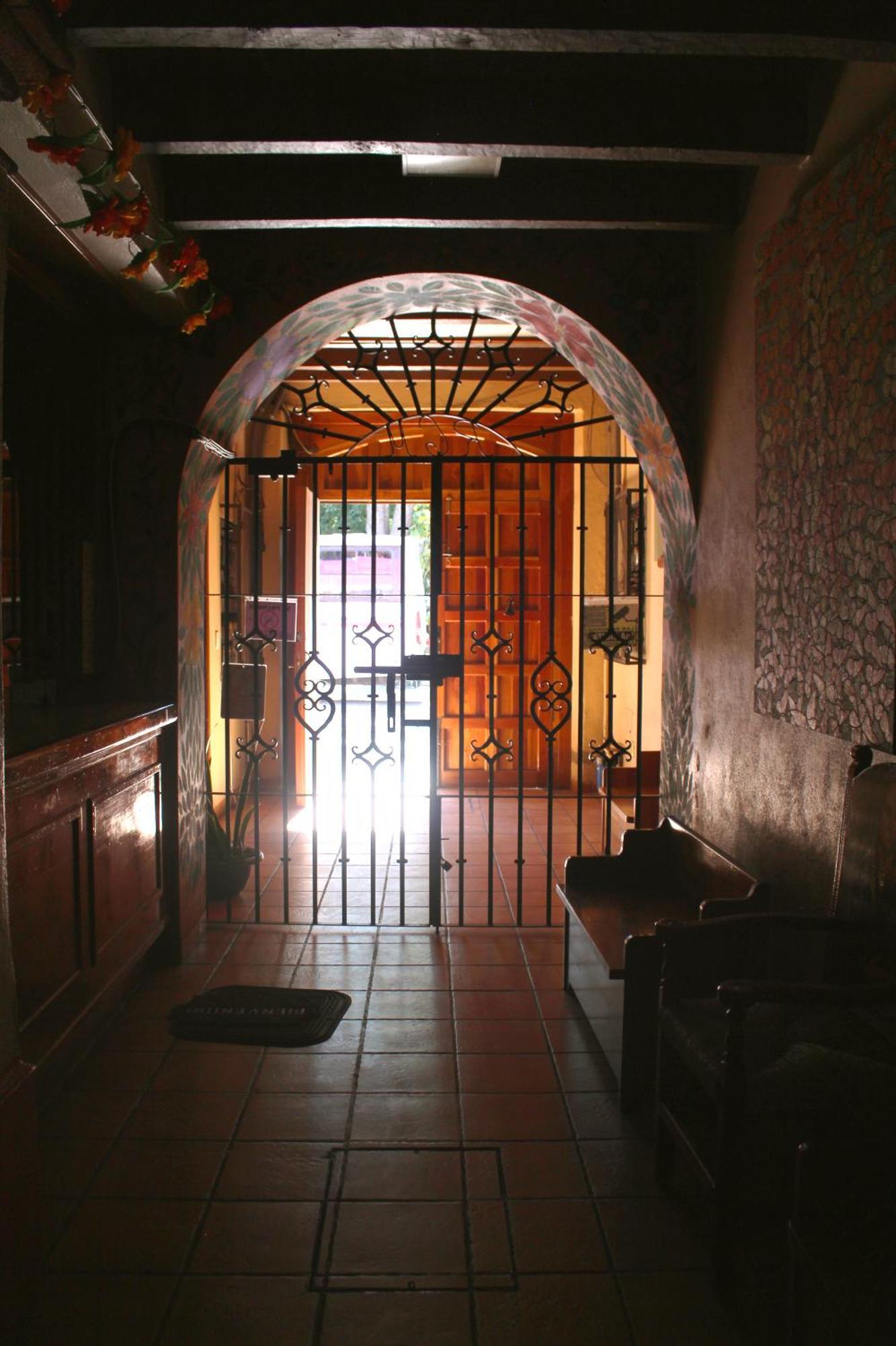 Casa Rosa Mexicano Oaxaca Exterior foto